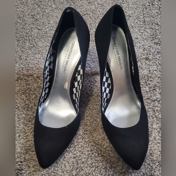 Christian Siriano Black High Heels - Picture 3 of 3